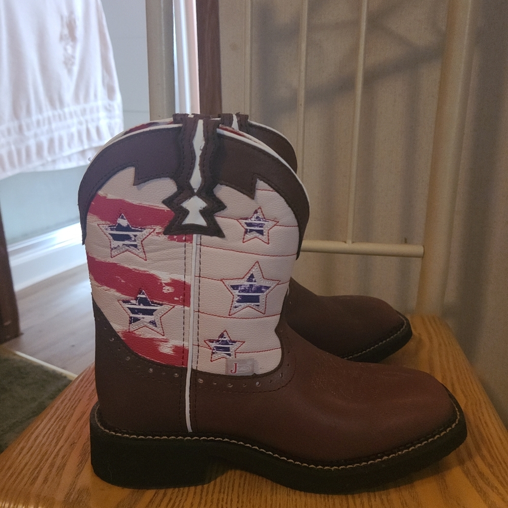 Women's Justin boots